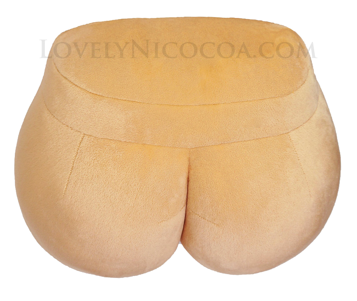 The Original Pillow Booty-Light Caramel