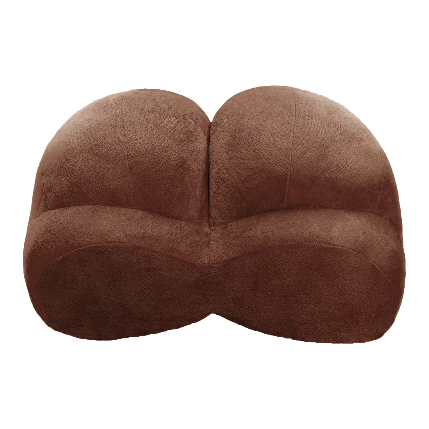 The Original Pillow Booty Plushie - Chocolate