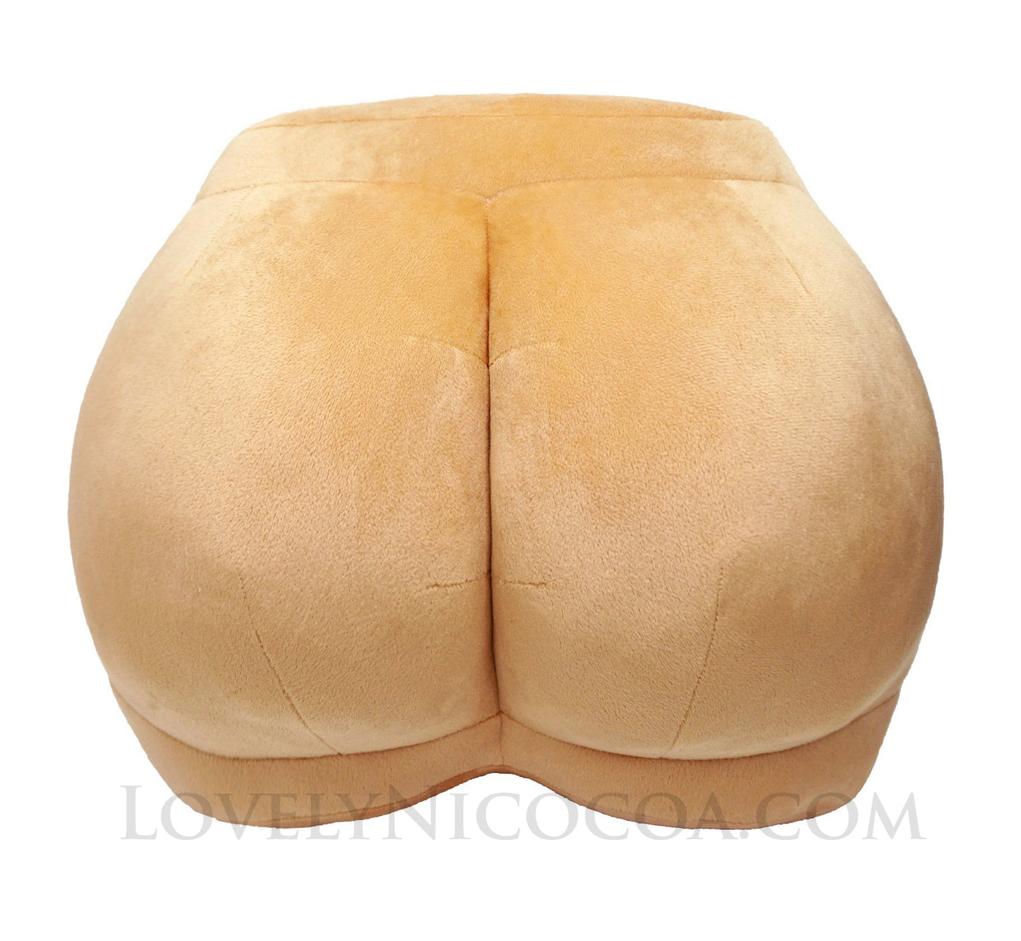 The Original Pillow Booty-Light Caramel