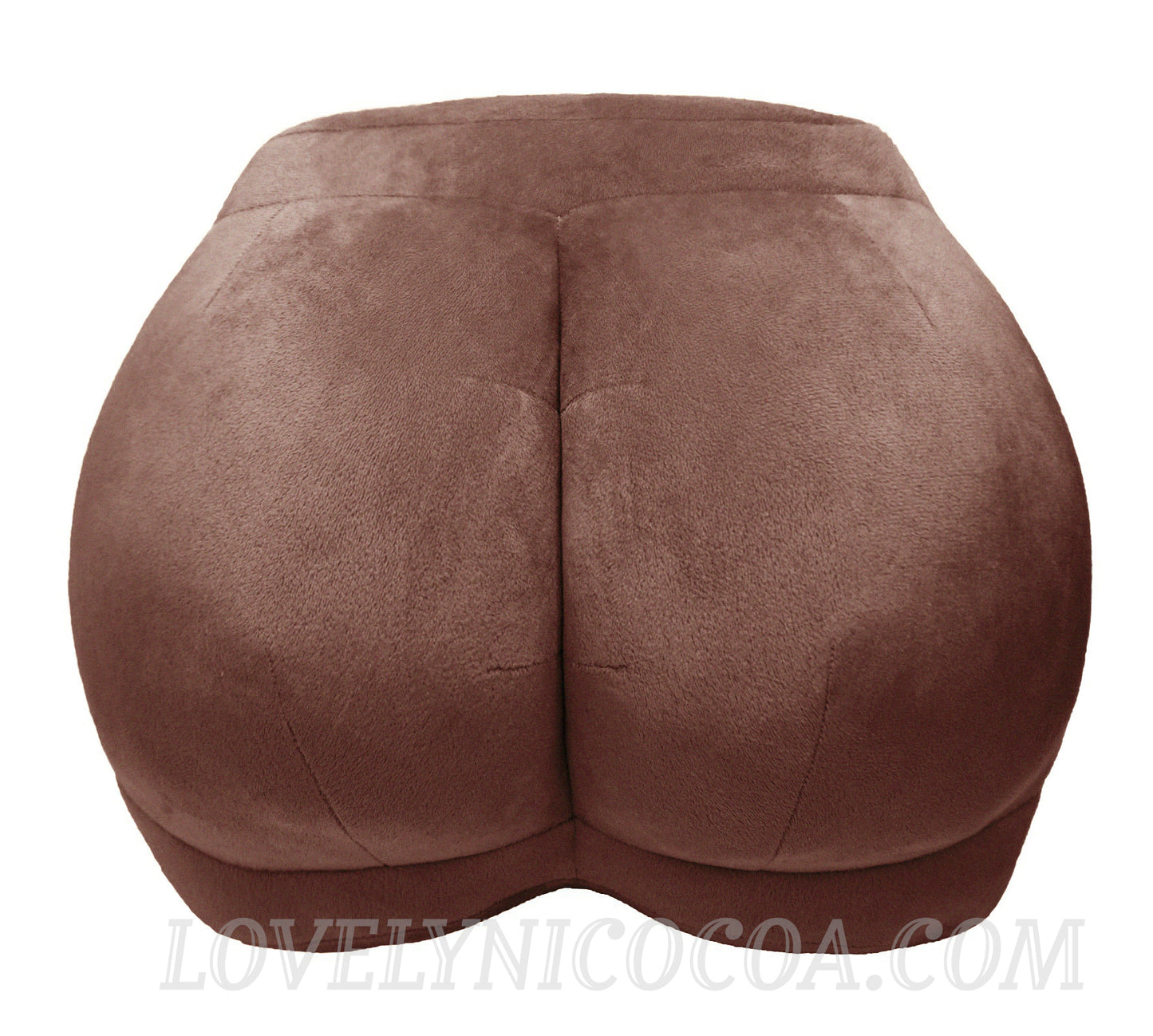 The Original Pillow Booty Plushie - Chocolate