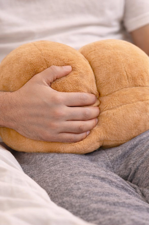 The Original Pillow Booty-Caramel