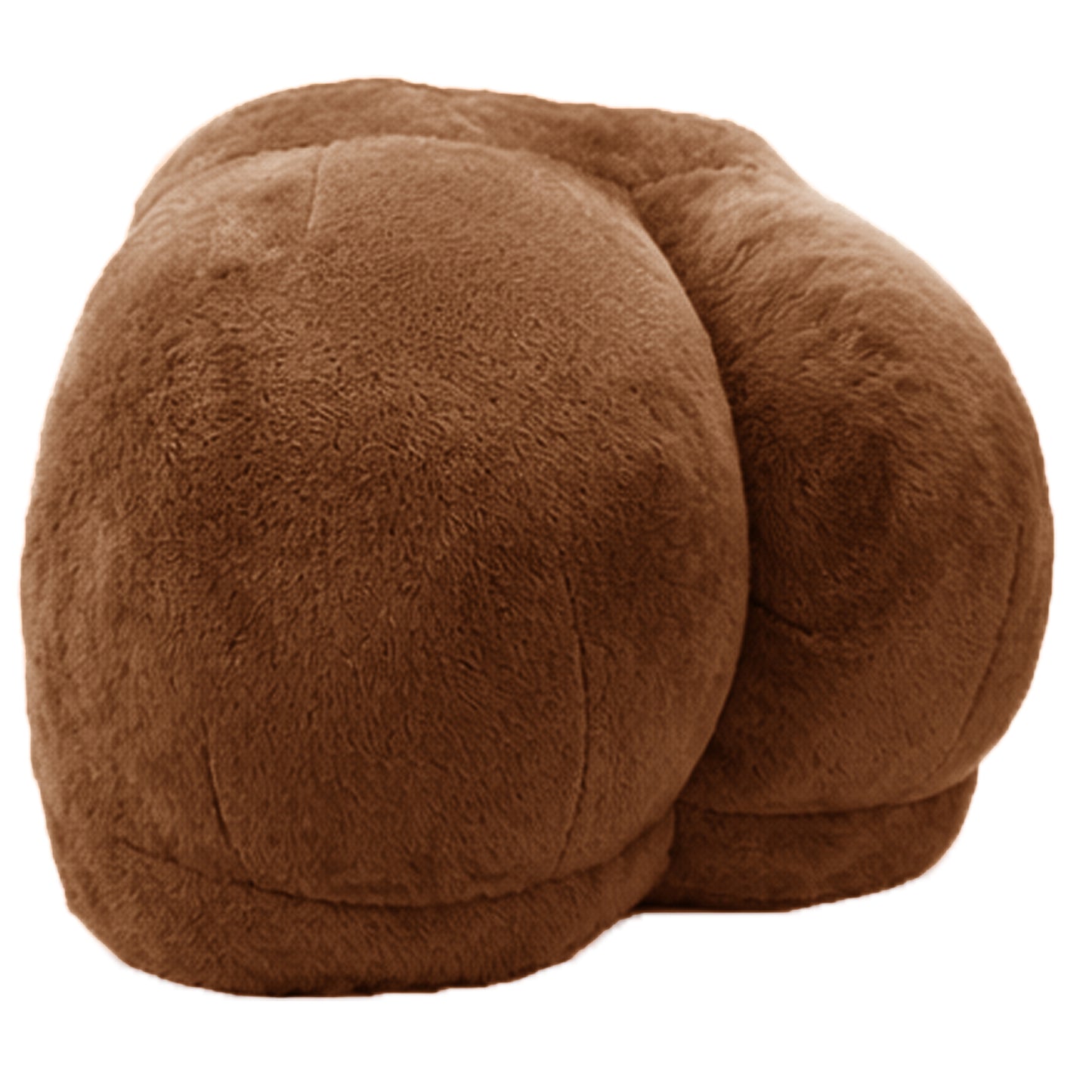 The Original Pillow Booty Plushie - Chocolate