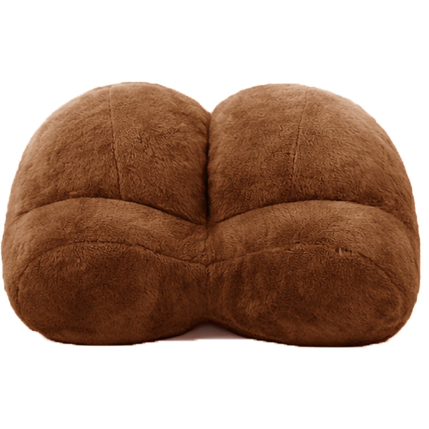 The Original Pillow Booty Plushie - Chocolate