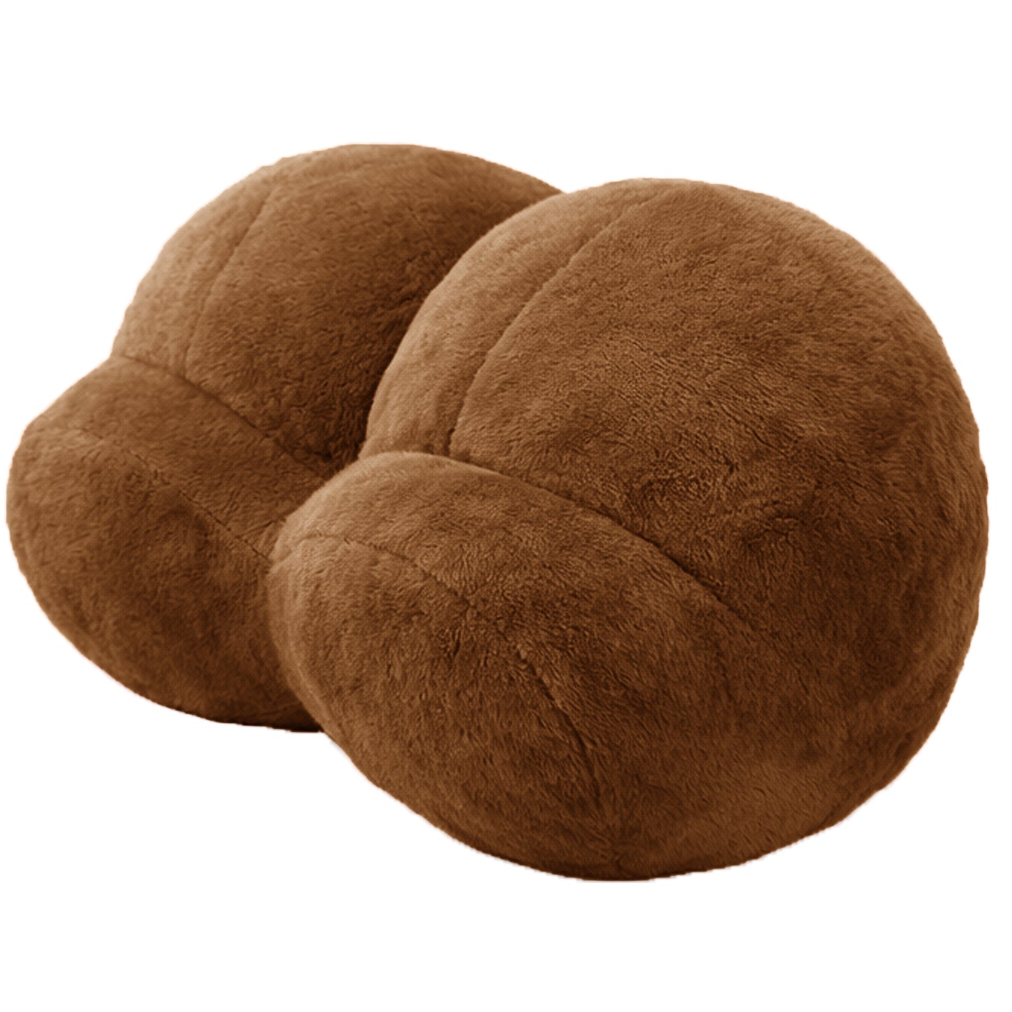 The Original Pillow Booty Plushie - Chocolate