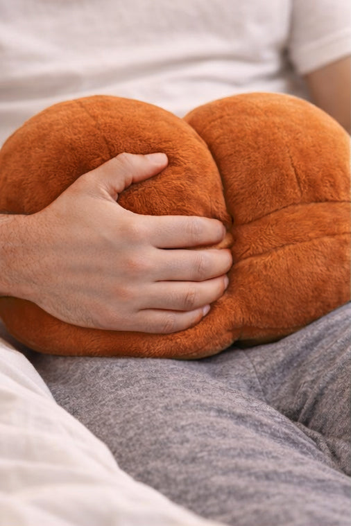 The Original Plush Pillow Booty-Cinnamon