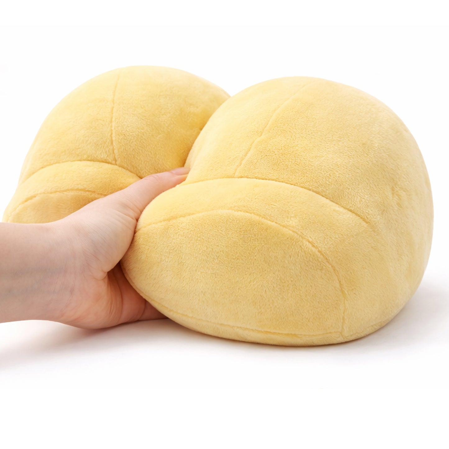 The Original Plush Pillow Booty-Vanilla Cream