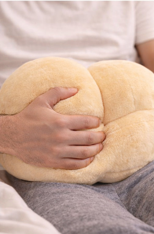 The Original Plush Pillow Booty-Vanilla Cream