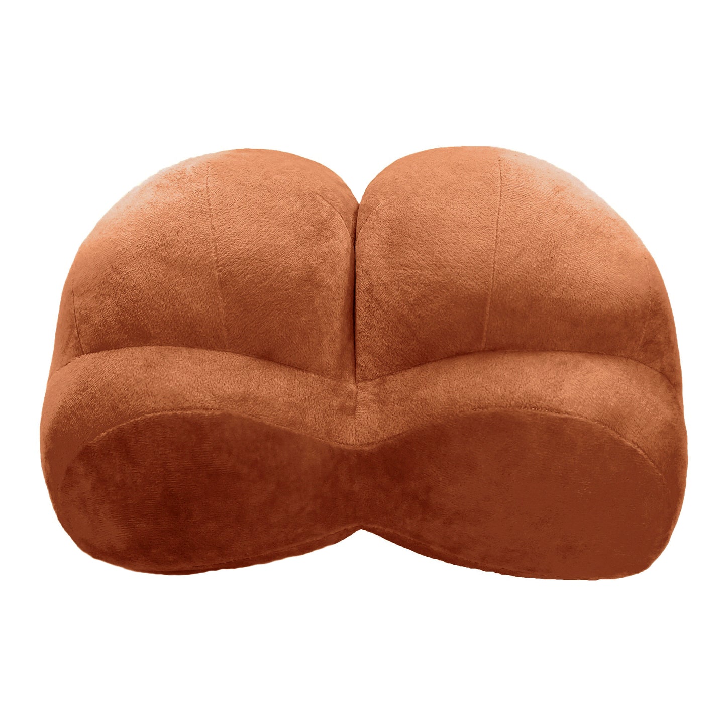 The Original Pillow Booty Plushie - Chocolate