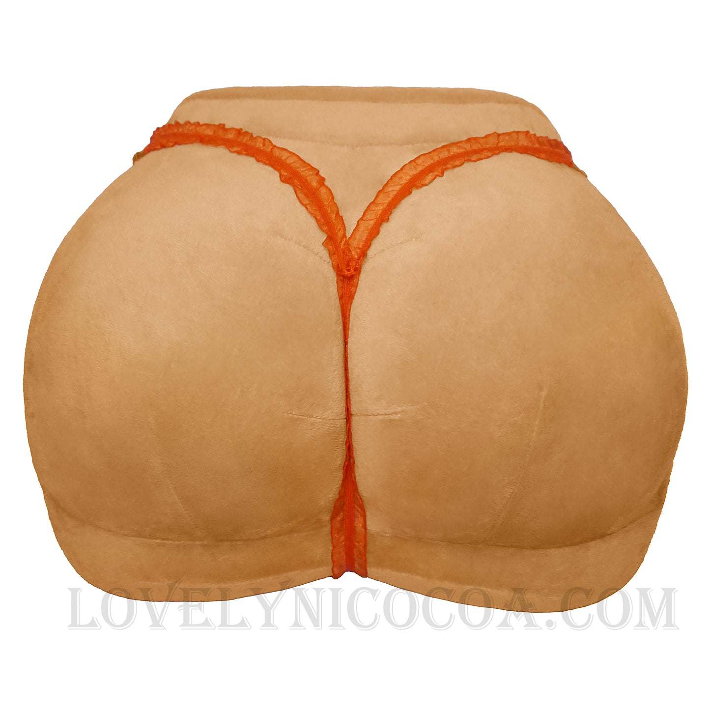 The Original Pillow Booty-Light Caramel