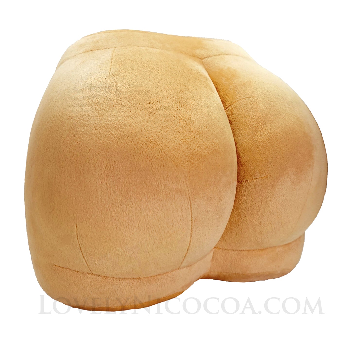 The Original Pillow Booty-Light Caramel